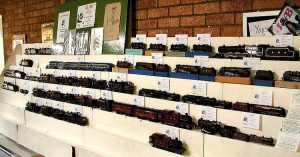 The display of LMS items at the 2002 AGM