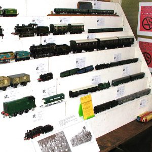Close up of the Southern trains - 2005 AGM