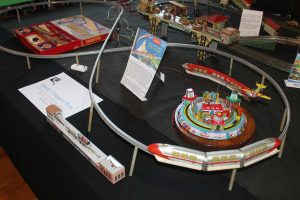 2016 AGM Part of Bryan Pentland's Quirky Transport Toys display - Keith Bone