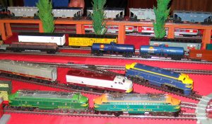 Train Collectors Society Summer Show 2012