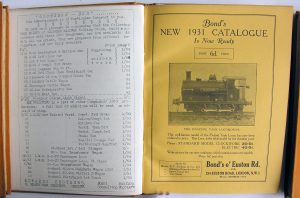Train Collectors Society archive
