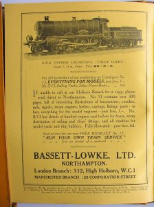 Train Collectors Society archive